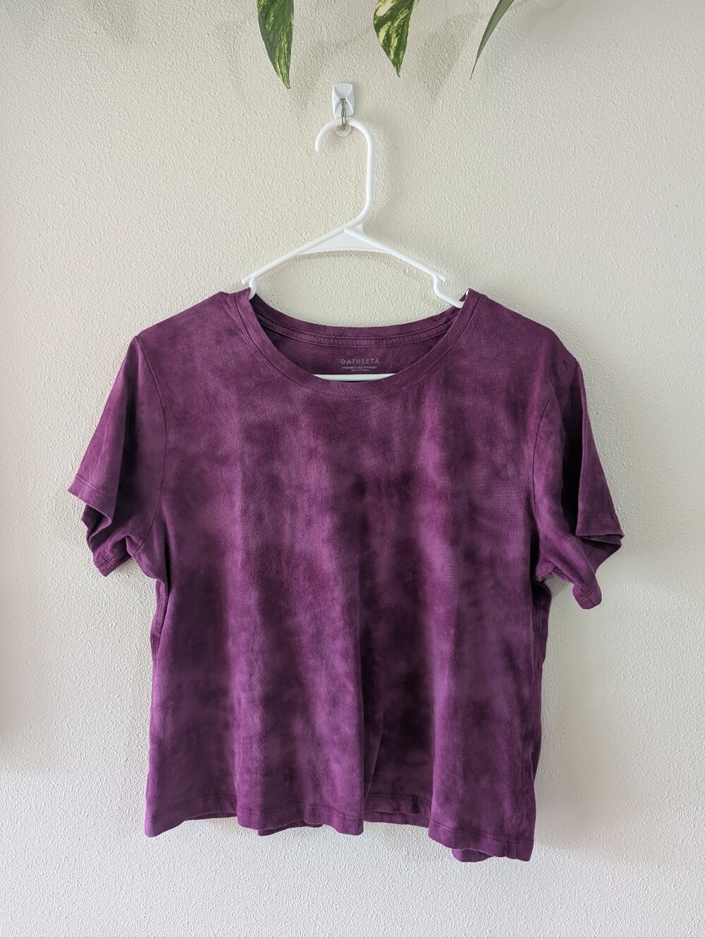Magenta Tie Dye T-Shirt